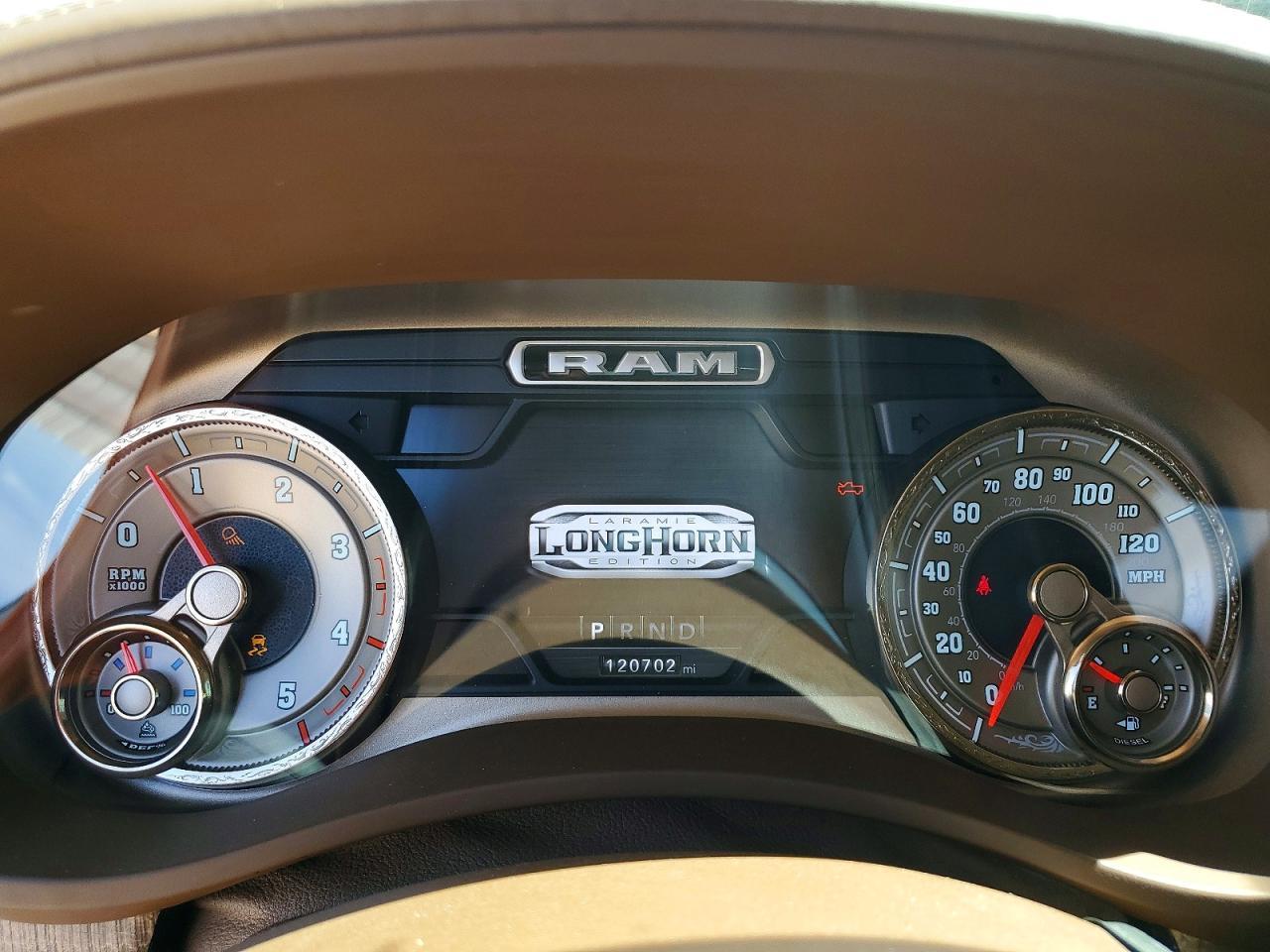 2019 Dodge RAM 2500 Longhorn