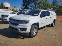 Salvage cars for sale from Copart Gaston, SC: 2019 Chev Colorado