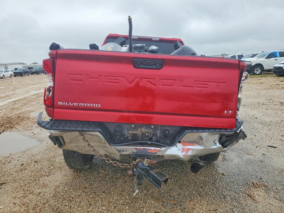 2022 Chevrolet Silverado K2500 Heavy Duty LT