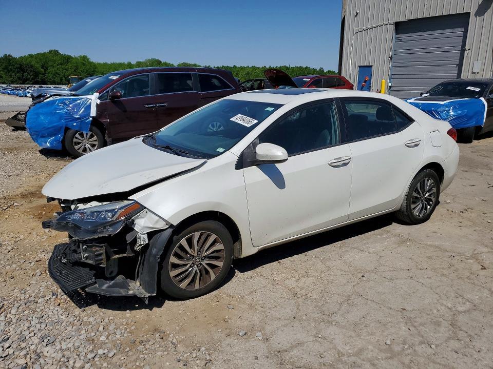 2018 Toyota Corolla xle
