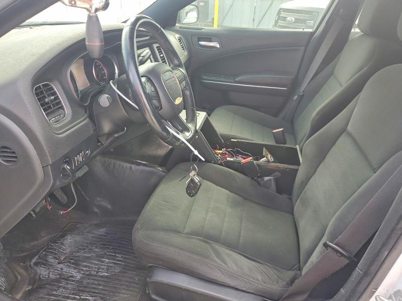 2015 Dodge Charger Police