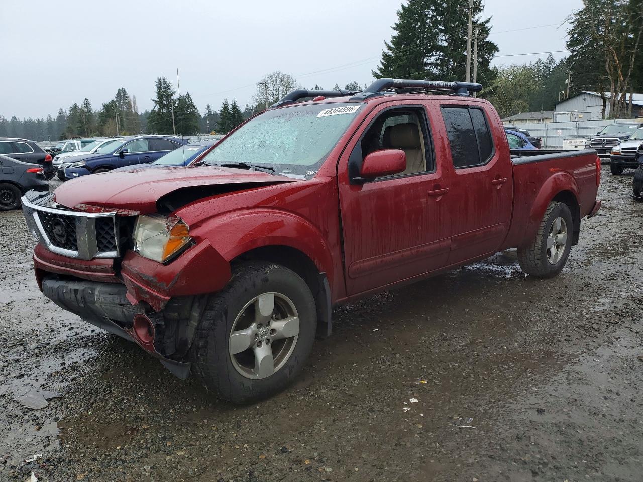 2007 Nissan Frontier SE