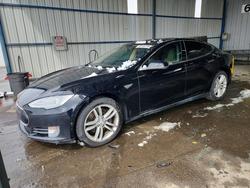Tesla salvage cars for sale: 2013 Tesla Model s