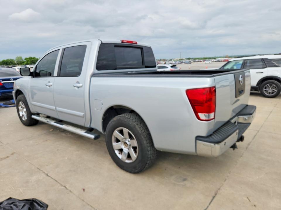 2006 Nissan Titan XE FFV