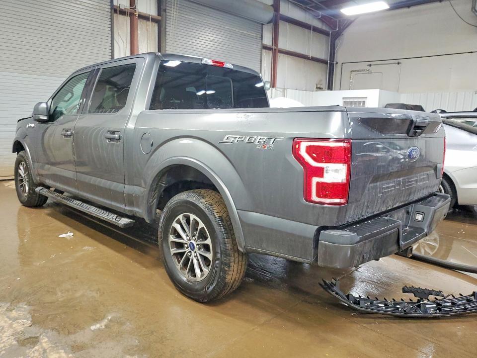 2018 Ford F150 Supercrew