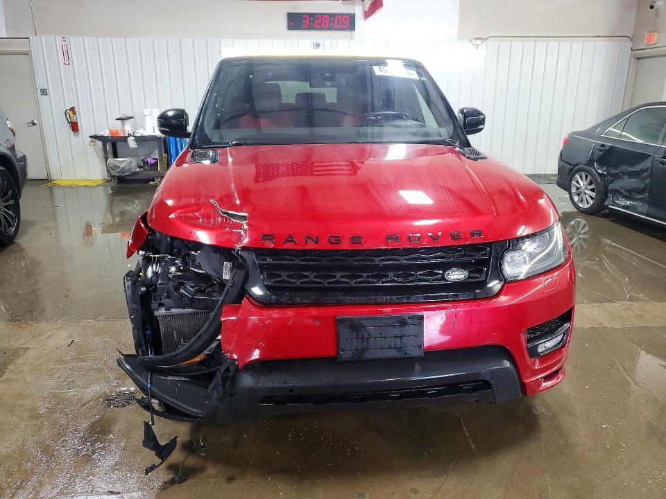 2016 Land Rover Range Rover Sport hst