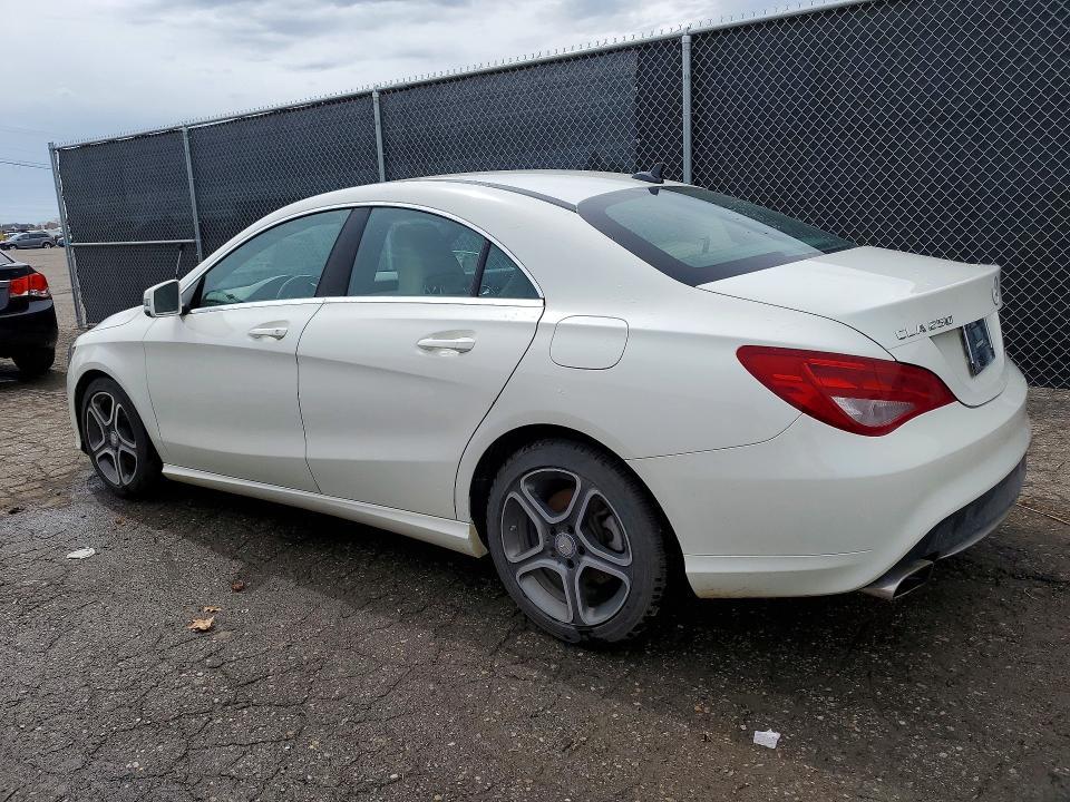 2014 Mercedes-Benz Cla 250