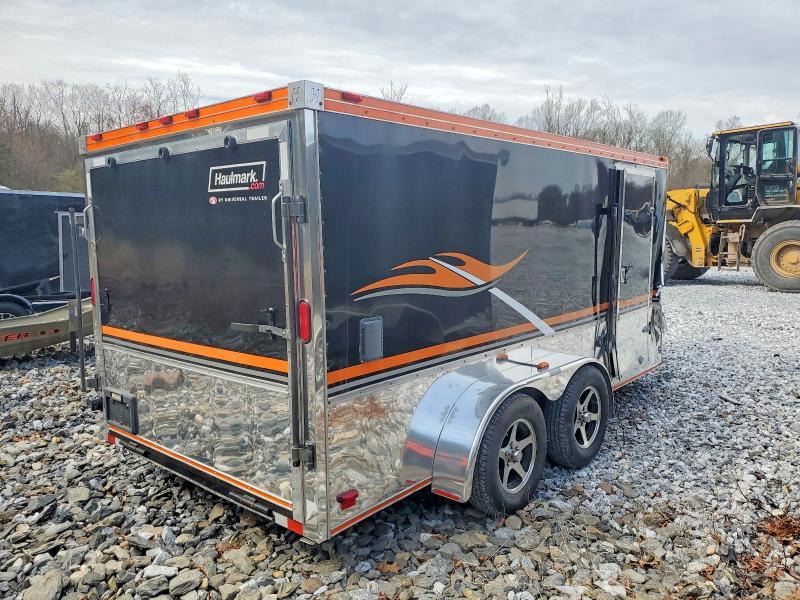 2007 Haulmark IND Cargo Trailer