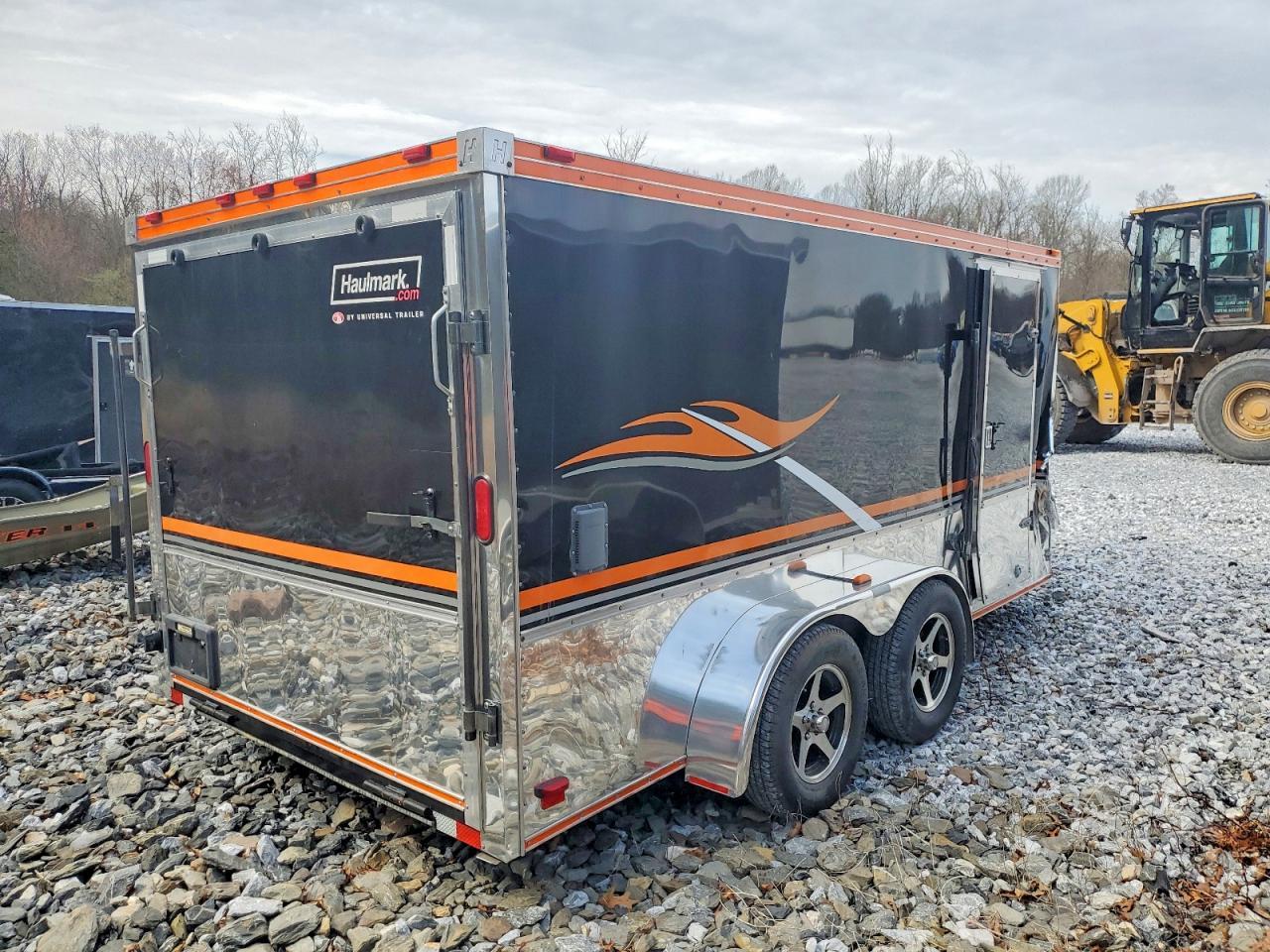 2007 Haulmark IND Cargo Trailer