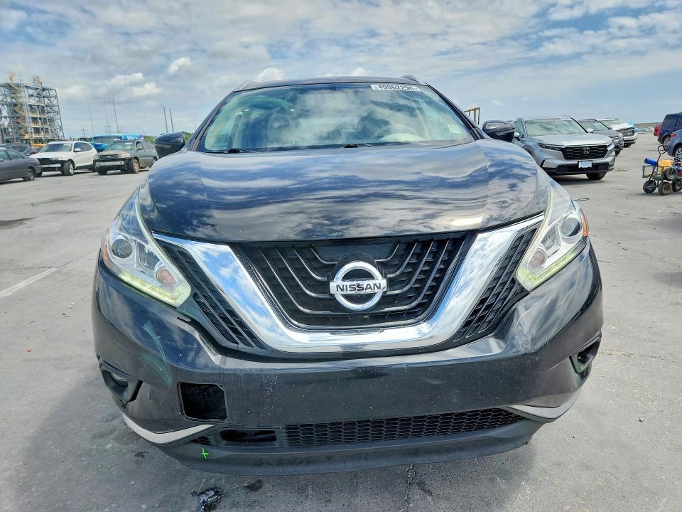 2018 Nissan Murano Platinum