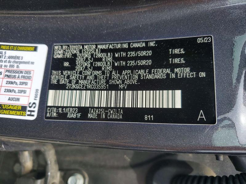 2024 Lexus Nx 350 f Sport Handling