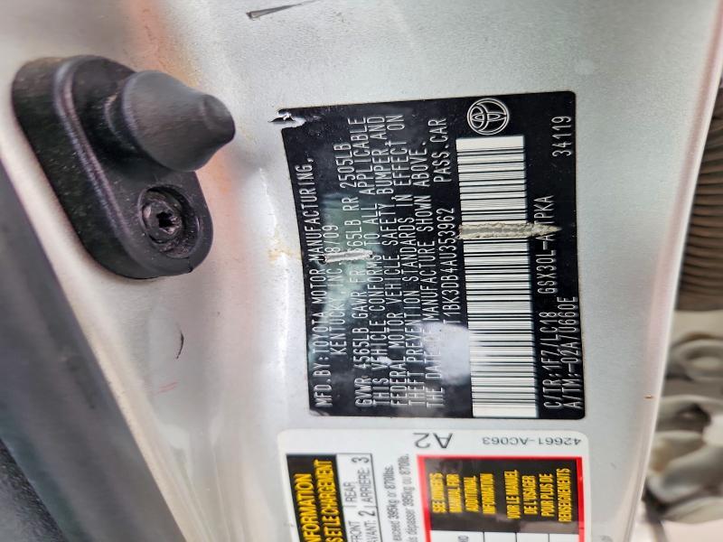 2010 Toyota Avalon Limited