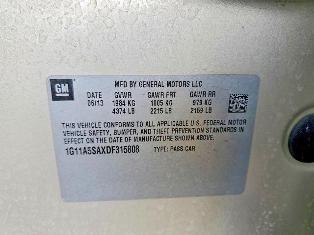 2013 Chevrolet Malibu ls