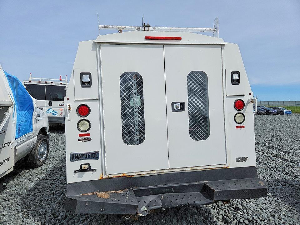 2017 Chevrolet Express G3500 Utility / Service Van
