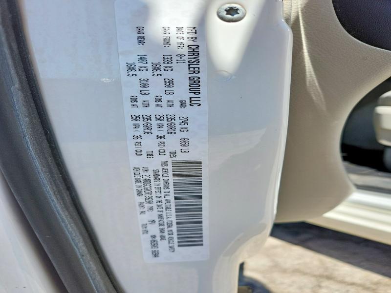 2012 Dodge Grand Caravan sxt