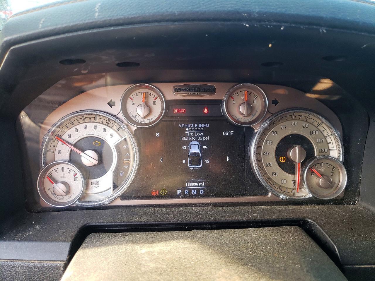 2014 Dodge RAM 1500 Longhorn