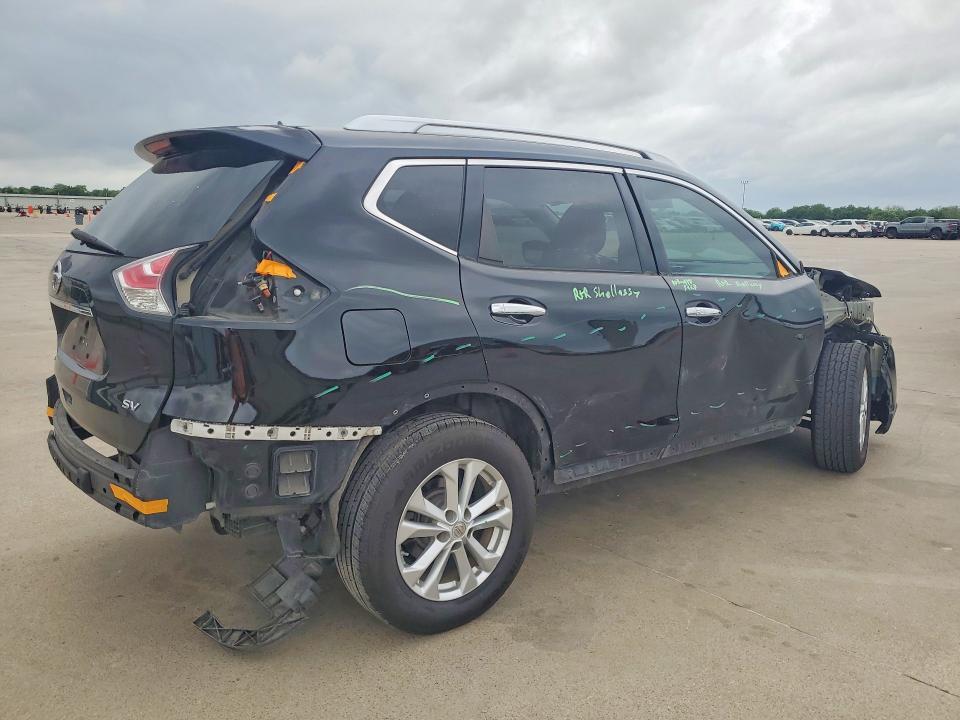 2015 Nissan Rogue sv