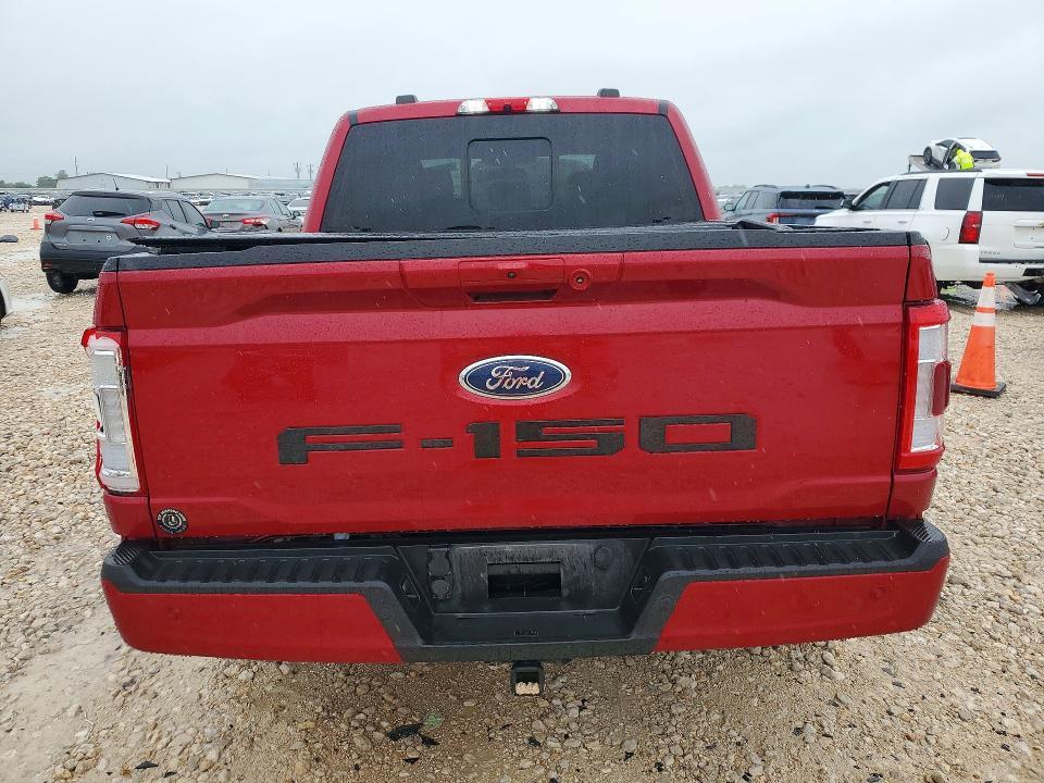 2022 Ford F150 Supercrew