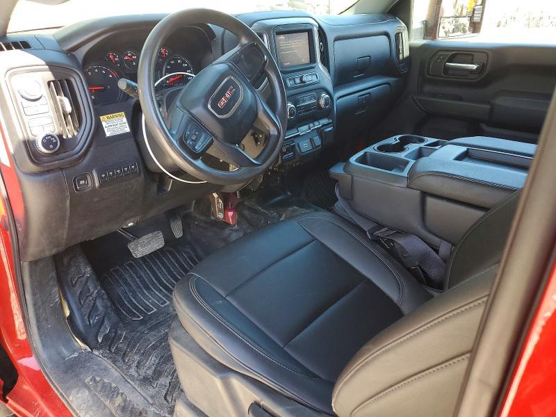 2020 GMC Sierra Dump Truck