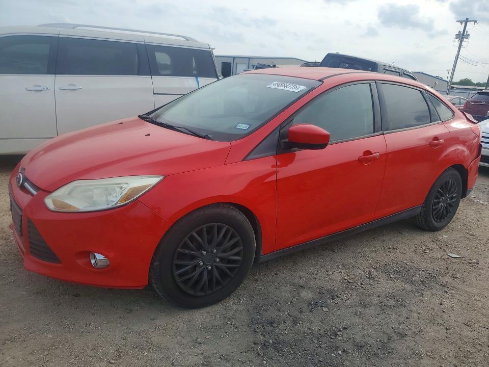 2012 Ford Focus se