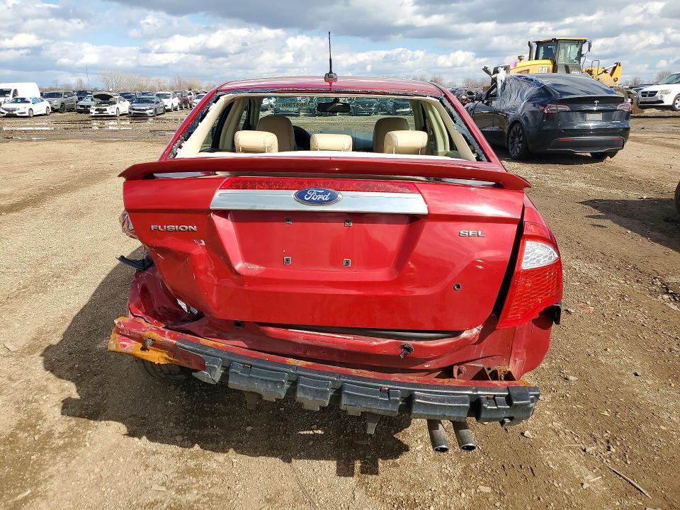 2010 Ford Fusion sel