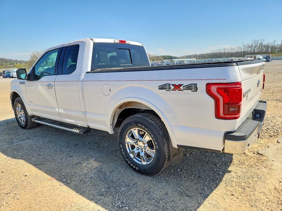 2016 Ford F150 Super cab