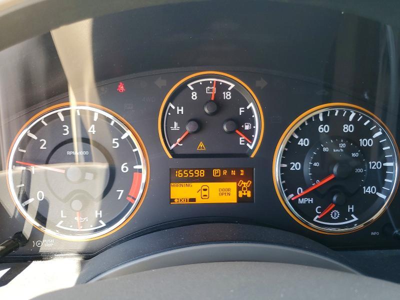 2008 Nissan Titan XE FFV