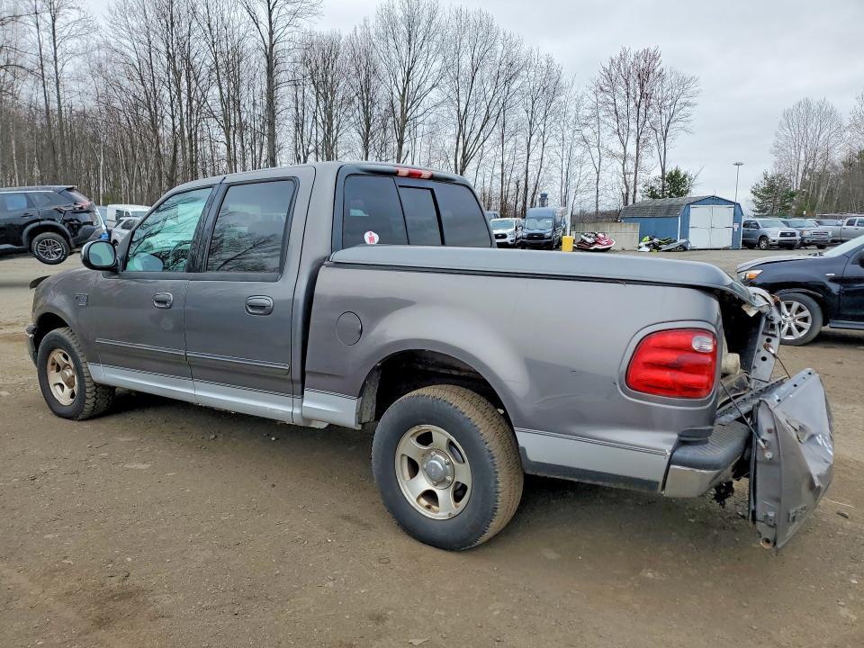 2002 Ford F150 Supercrew