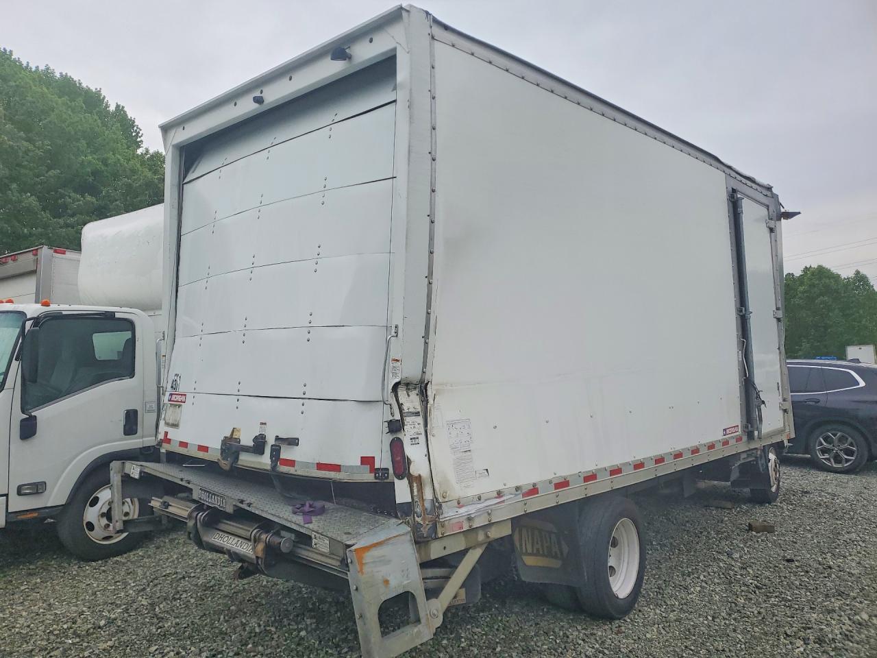 2025 Chevrolet 4500 Delivery Van