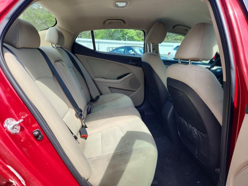 2013 KIA Optima lx