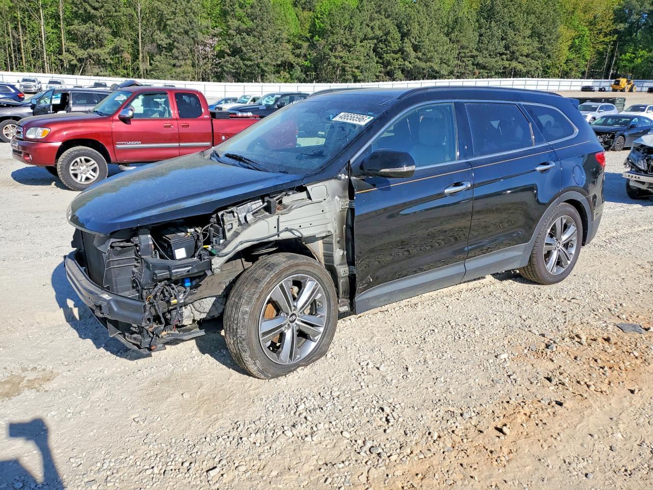 2016 Hyundai Santa fe Limited
