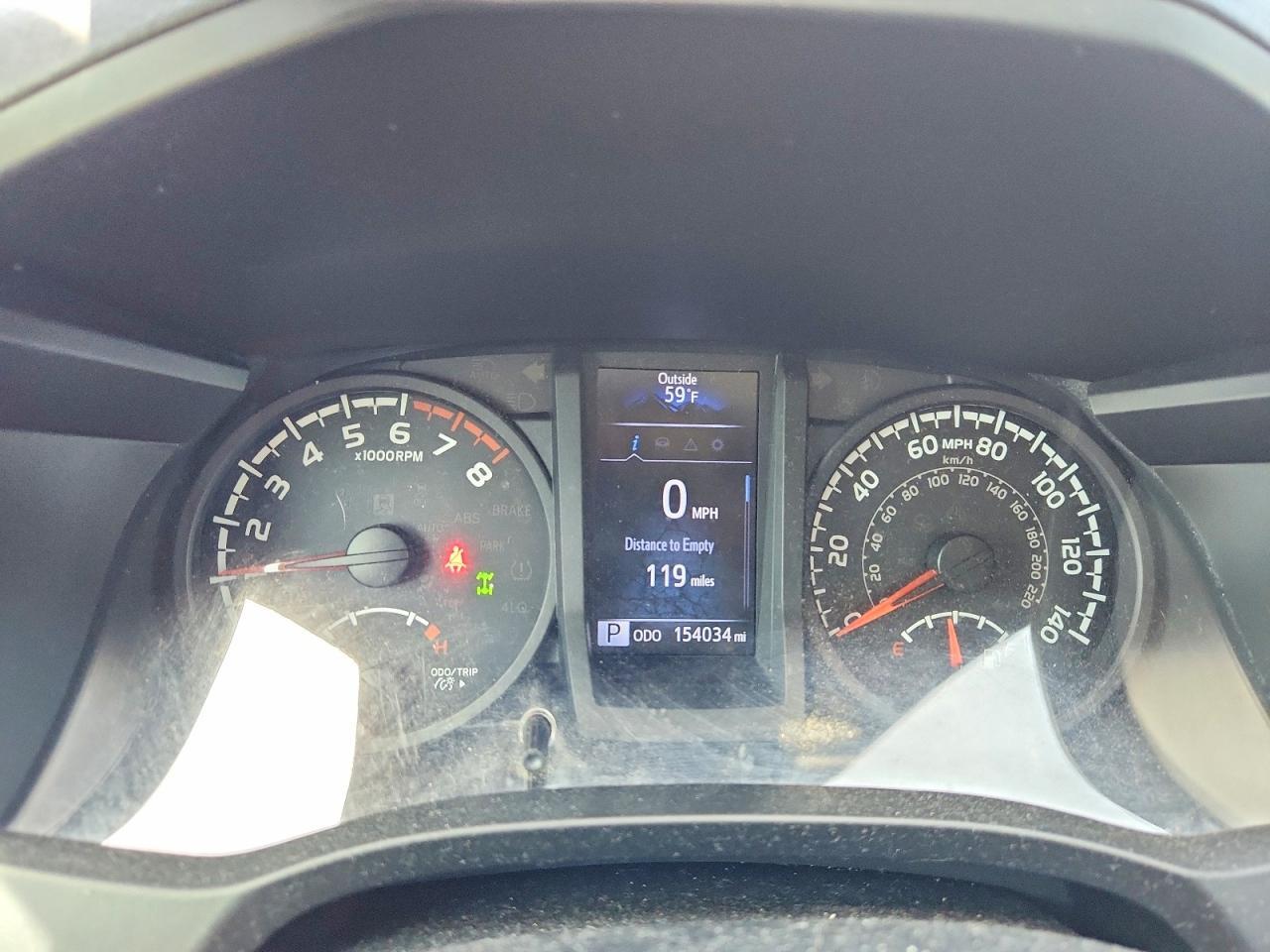 2019 Toyota Tacoma SR V6