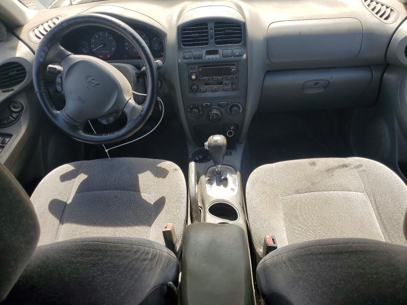 2003 Hyundai Santa fe