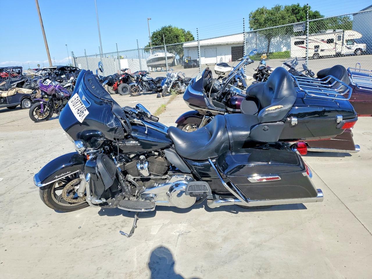 2019 Harley-Davidson Flhtcu