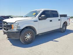 Salvage trucks for sale at Lebanon, TN auction: 2019 Ford F150 Supercrew