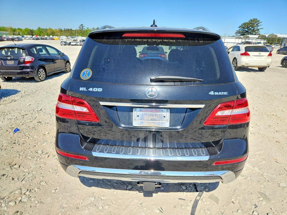 2015 Mercedes-Benz Ml 400 4matic