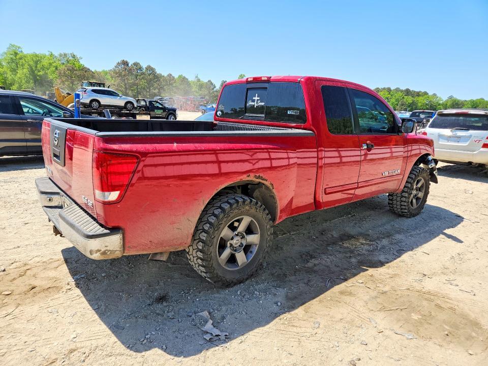 2005 Nissan Titan XE