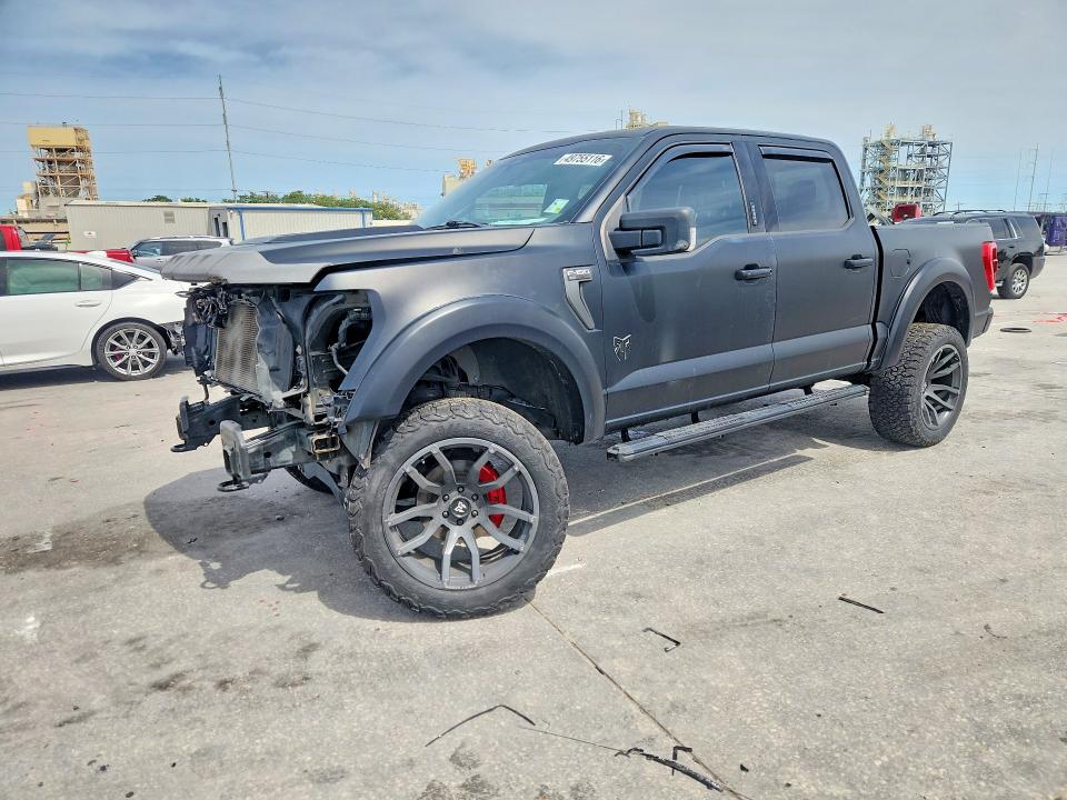 2022 Ford F150 Supercrew