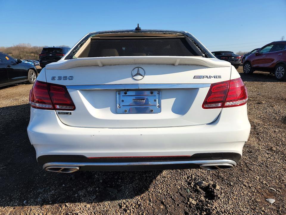 2014 Mercedes-Benz E 350 4matic