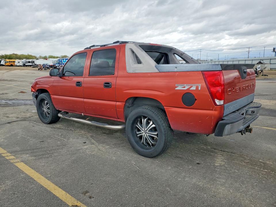 2003 Chevrolet Avalanche K1500