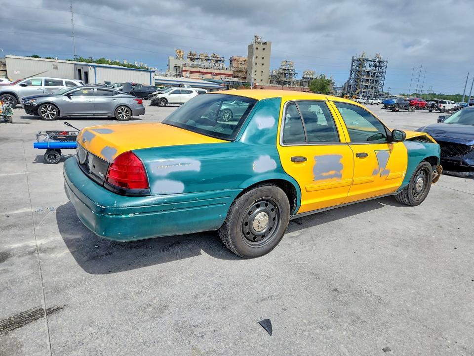 2011 Ford Crown Victoria Police Interceptor
