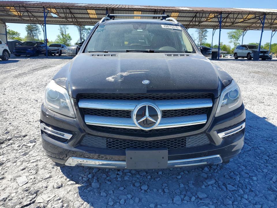 2014 Mercedes-Benz Gl 350 Bluetec
