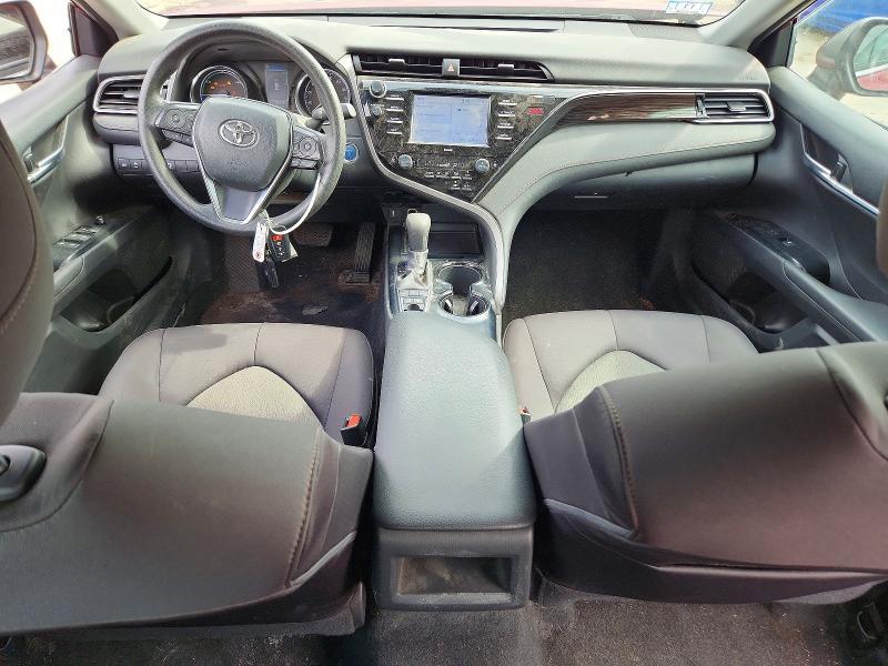 2020 Toyota Camry le