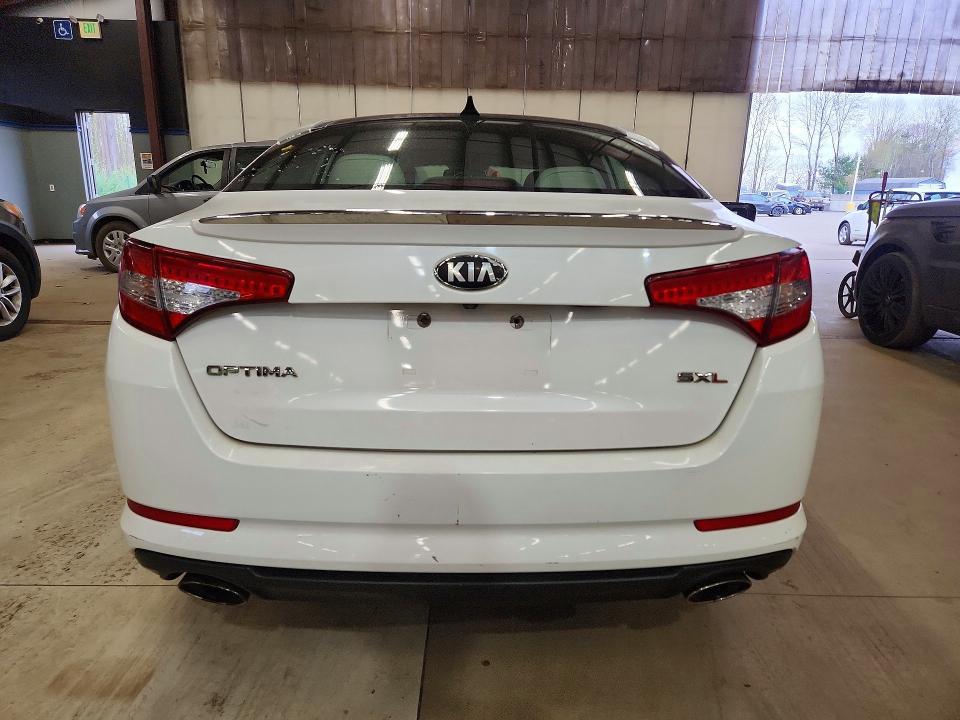 2013 KIA Optima sx