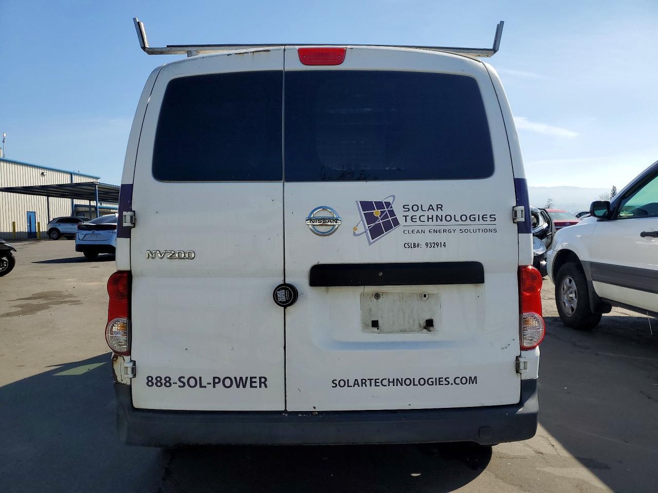 2014 Niss AN NV200 Utility / Service Van
