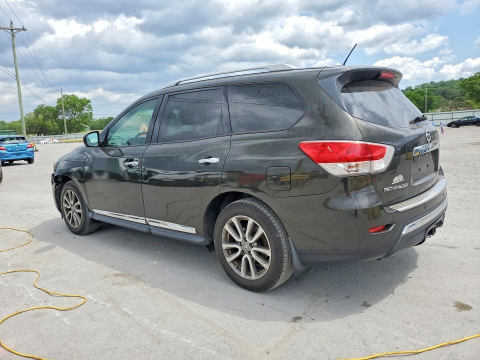 2016 Nissan Pathfinder Platinum