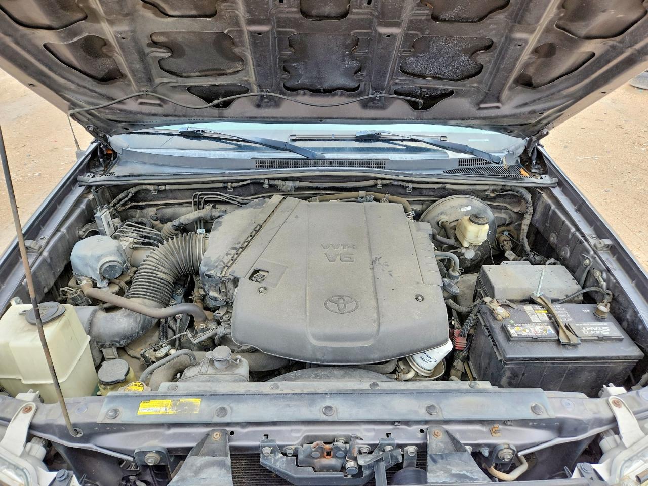 2015 Toyota Tacoma Prerunner V6