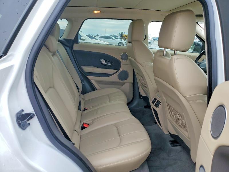 2018 Land Rover Range Rover Evoque se