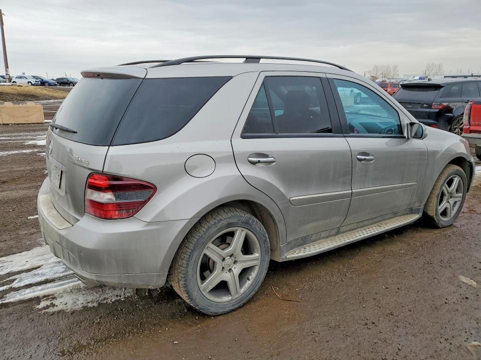 2008 Mercedes-Benz Ml 550