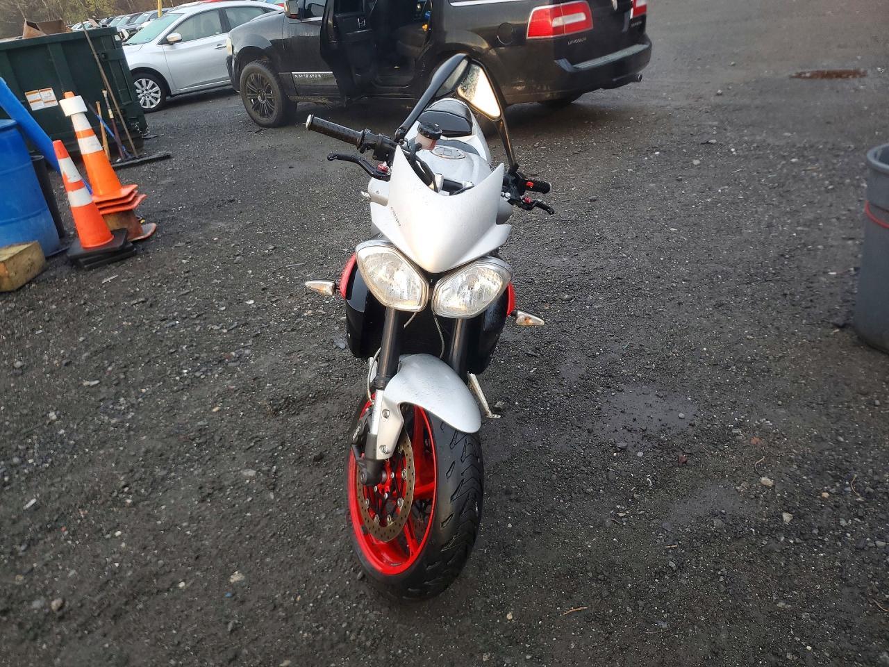 2015 Triumph Street Triple R